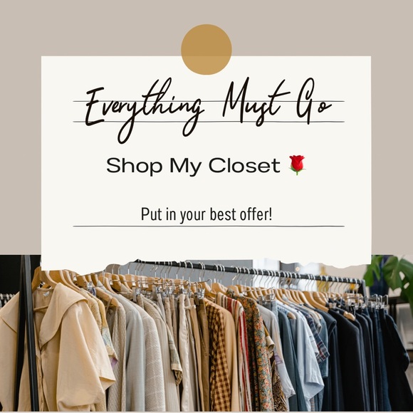 ✨ Everything Must Go! ✨ - Picture 1 of 1